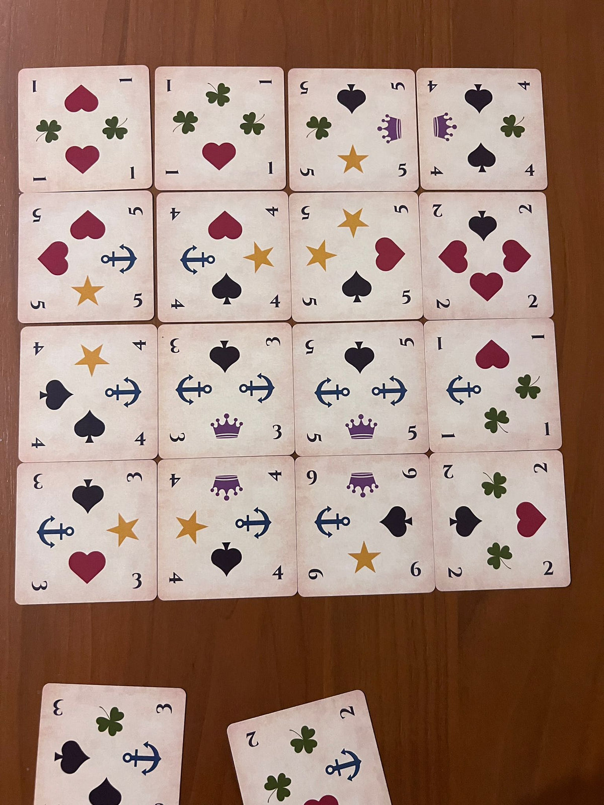 Matching Grid Gridmatch - Single Player Card Game